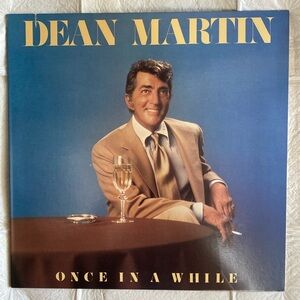 Dean Martin ONCE IN A WHILE LP